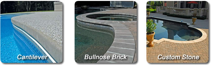 Pool Coping Options
