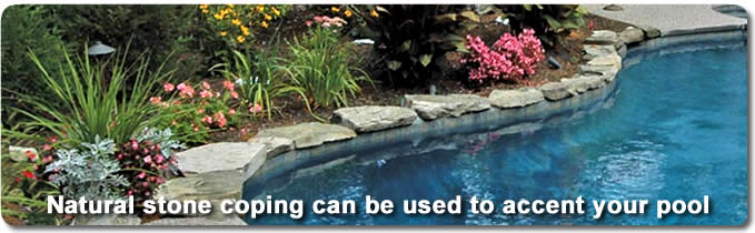 natural stone coping