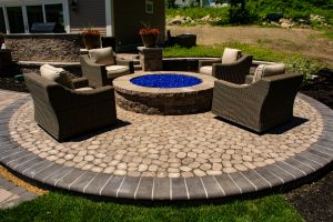 Fire pit rotunda