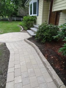 Curbing with Geometric patterns