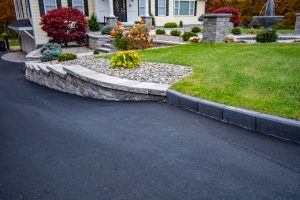 Modern minimalist curbing