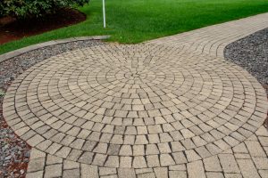 Classic stone rotunda