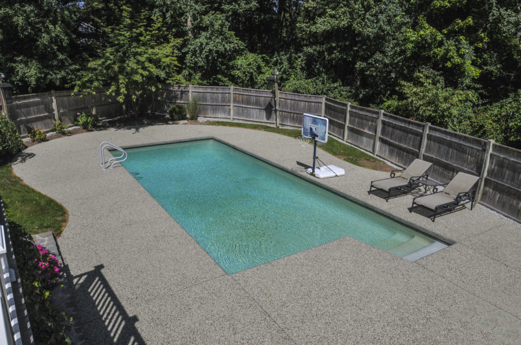 Epoxy Pool Patio