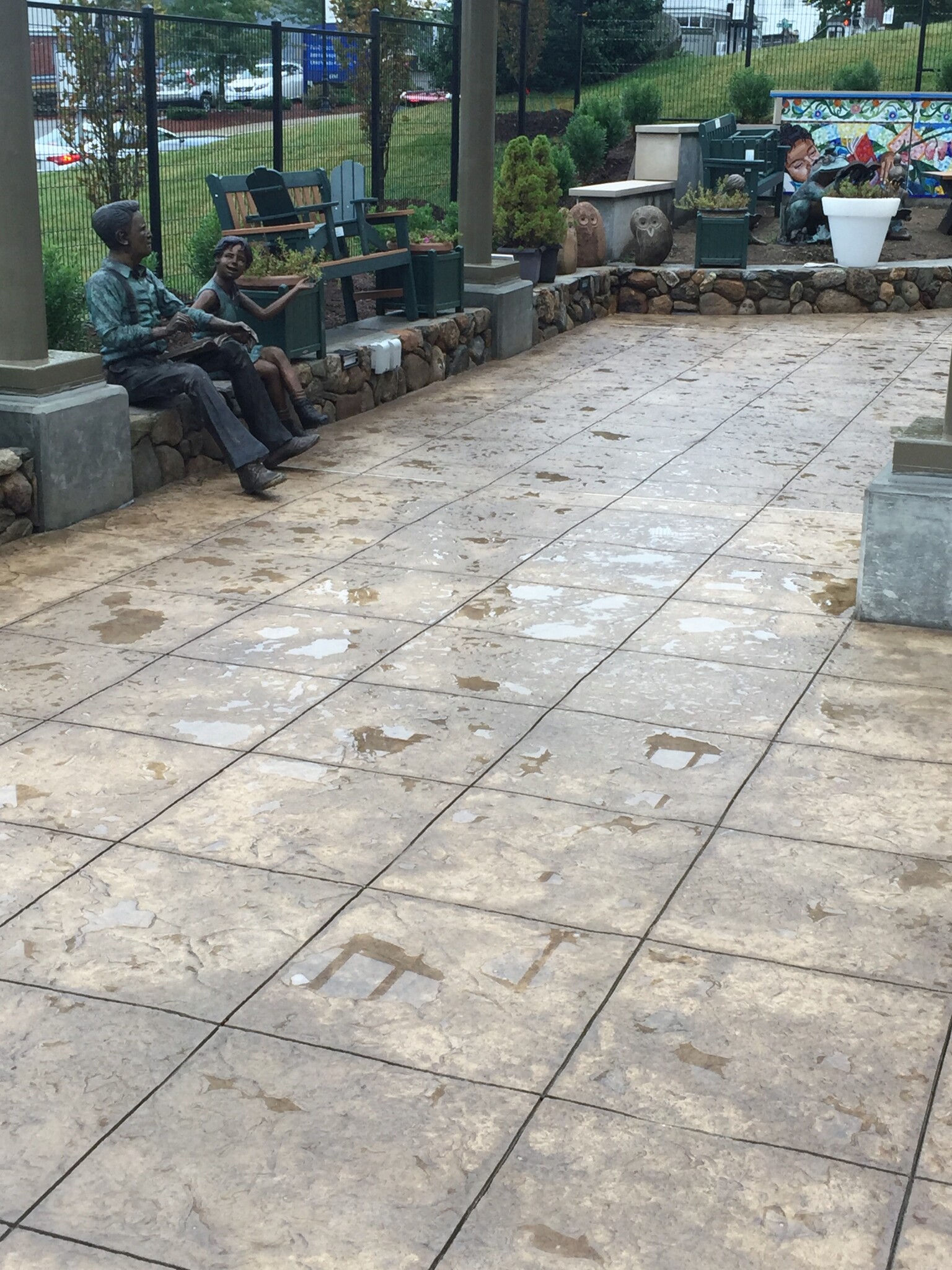 5 Saw Cut Concrete Designs and Patterns for your Hardscape