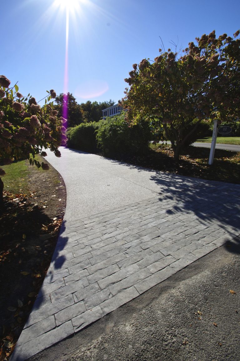 Driveway Apron Ideas To Make Your Home Stand Out