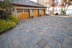 Paver driveway