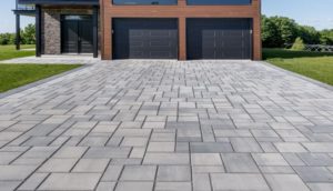 Decorative modern pavers