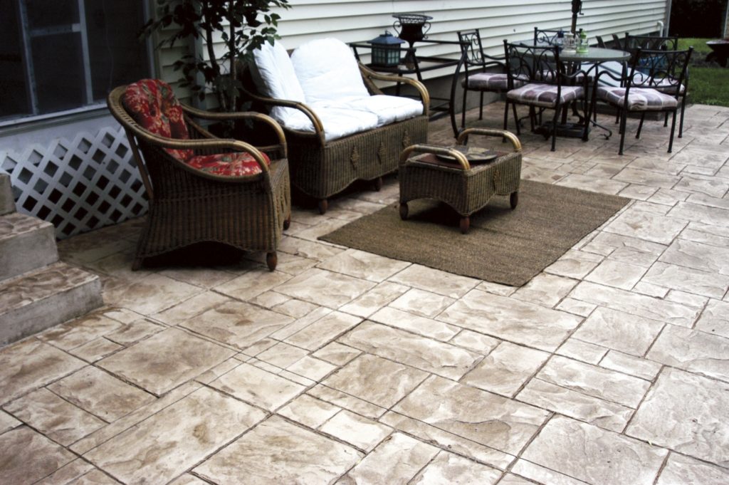 Stamped Concrete