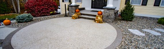 Exposed Aggregate vs. Broom Finish Concrete: Key Differences