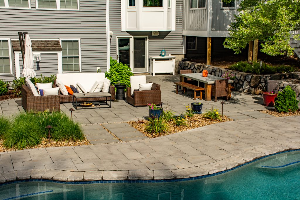 Concrete Paver Patios