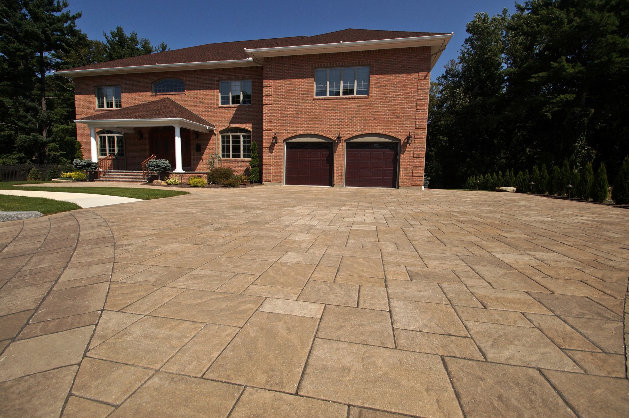 Beautiful Paver Driveways for your home or business