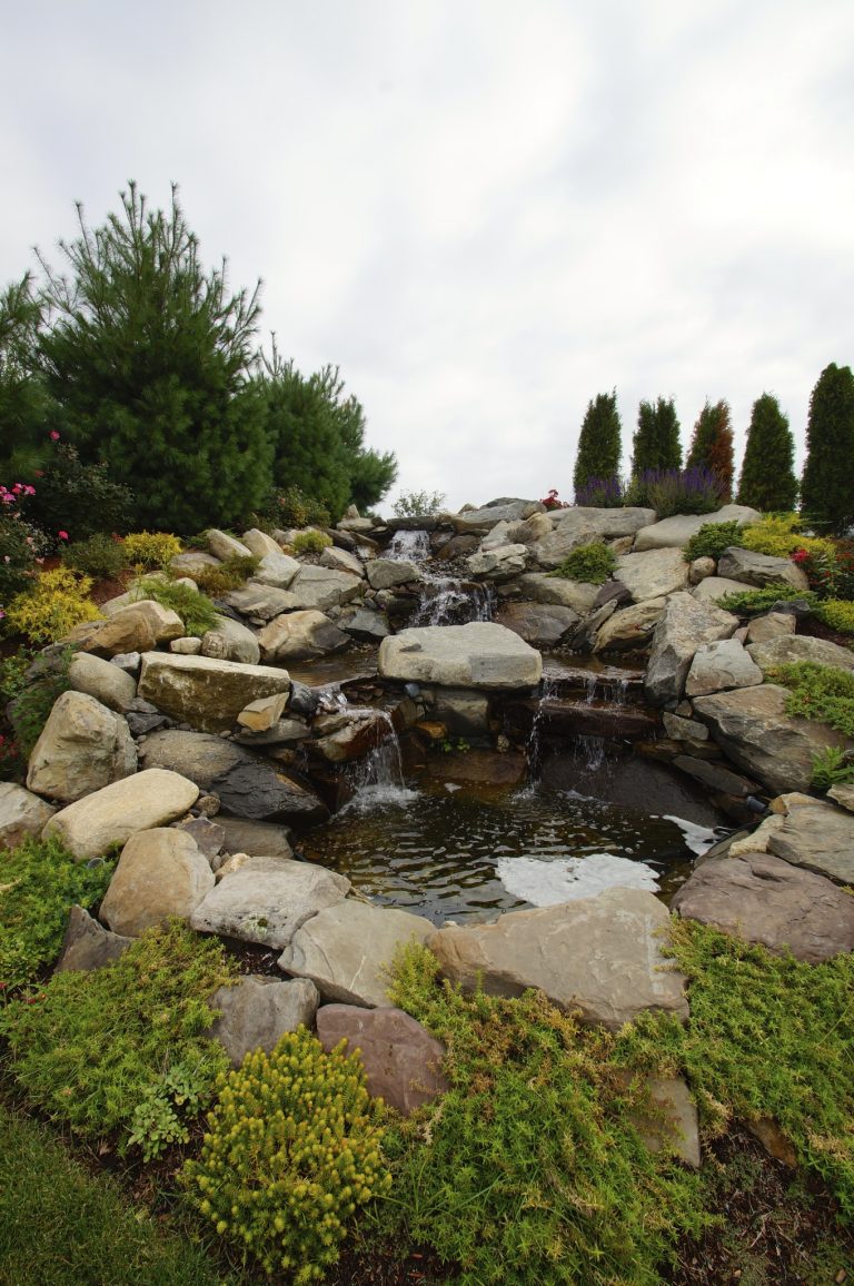 8. Tranquil Water Features