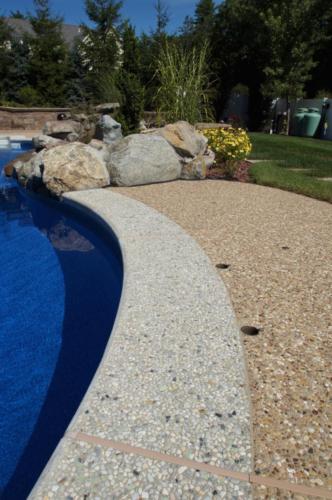 Exposed Aggregate Concrete for your hardscape needs