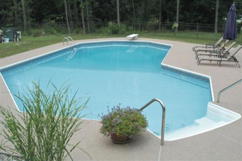 Pool Coping & Tile from Triad Associates Inc.